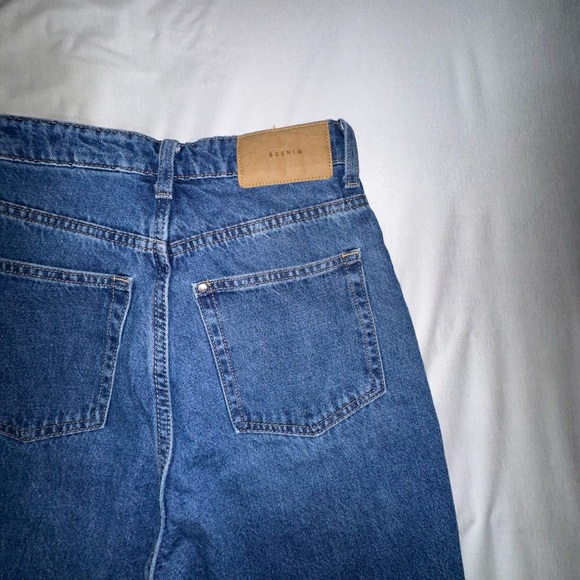 COPY - ULTRAHIGH WAIST ANKLE LENGTH MOM JEANS - Picture 3 of 4